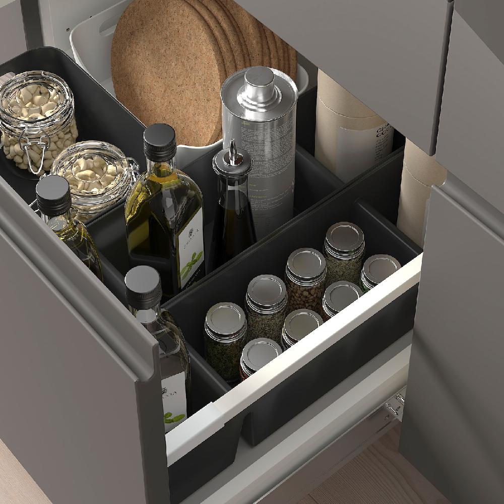 IKEA UPPDATERA Caja Antracita 50x12 Cm