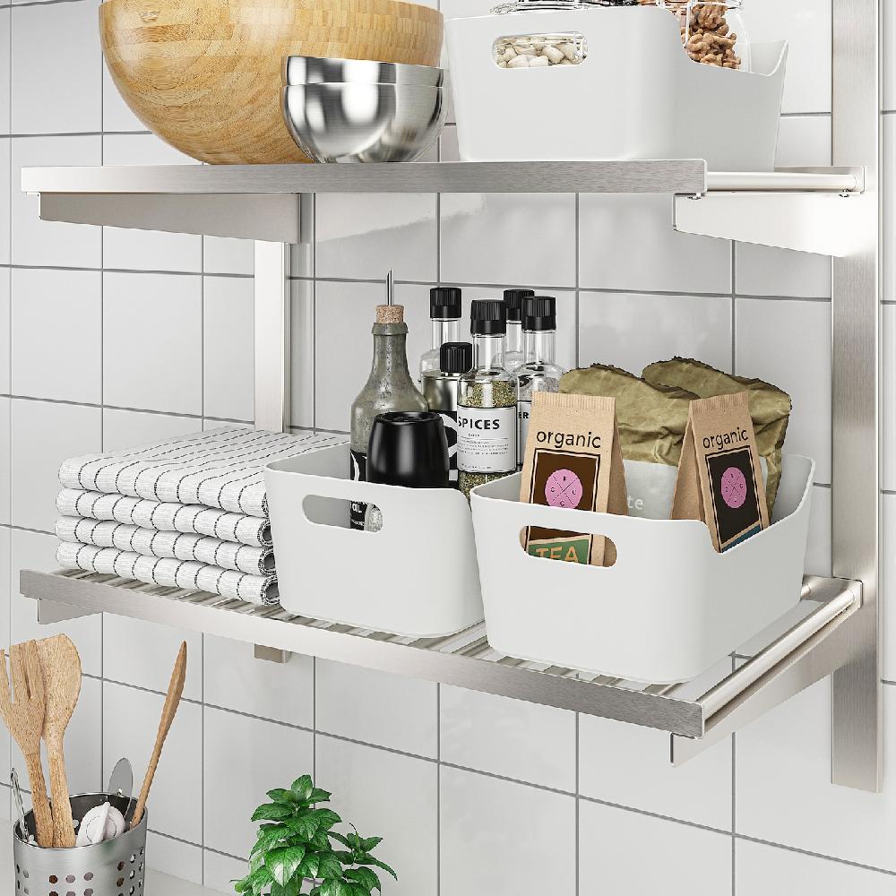 IKEA UPPDATERA Caja Blanco 24x17 Cm