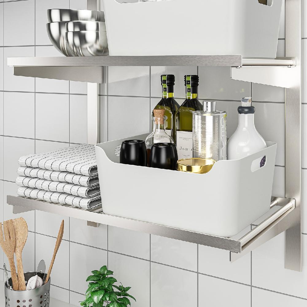 IKEA UPPDATERA Caja Blanco 34x24 Cm