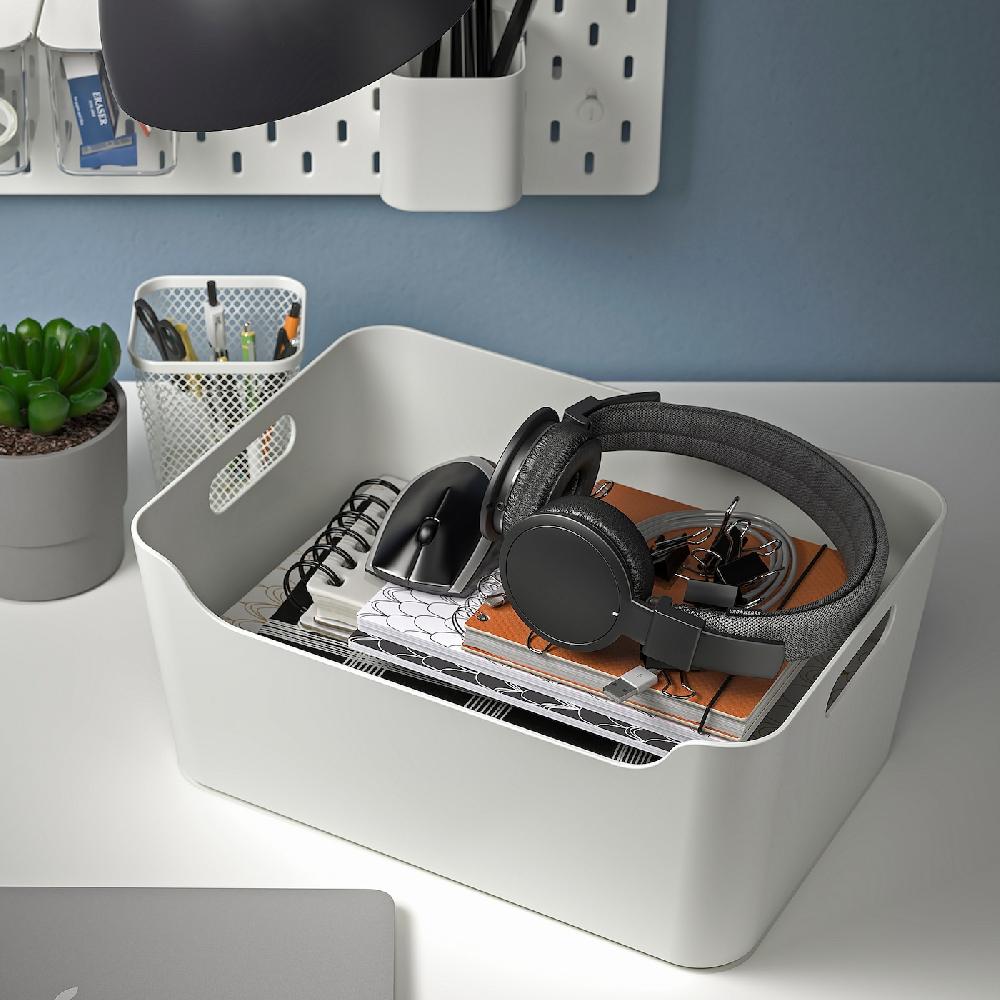 IKEA UPPDATERA Caja Blanco 34x24 Cm