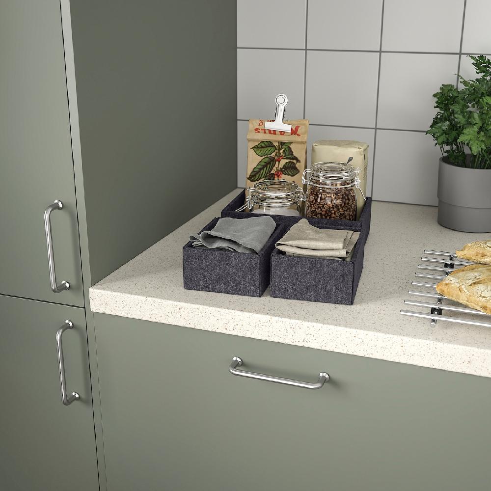 IKEA UPPDATERA Caja Juego 3 Gris