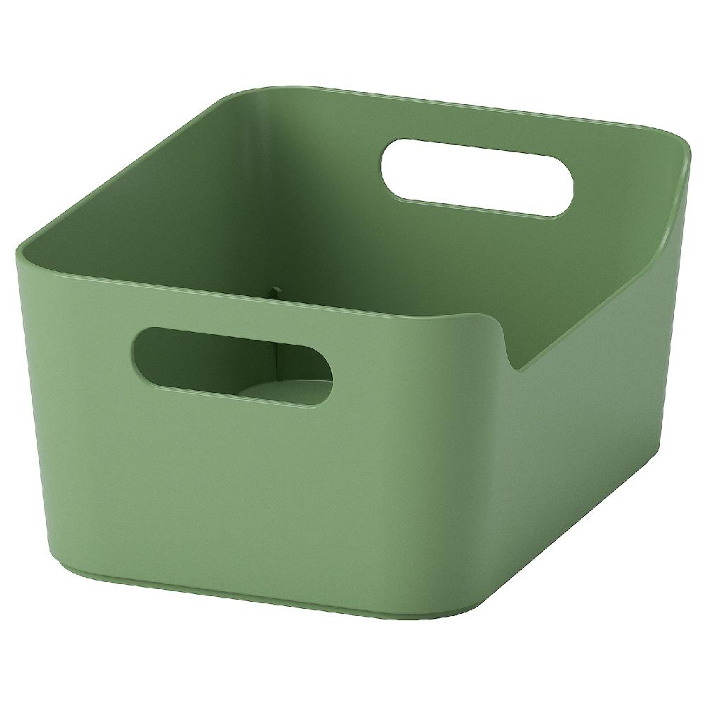 IKEA UPPDATERA Caja verde 24x17 cm