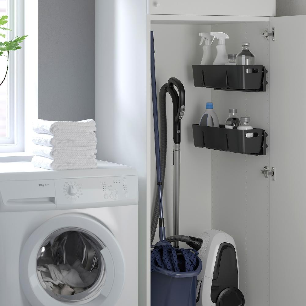 IKEA UPPDATERA Guía Caja Tamaño 50×12 Antracita