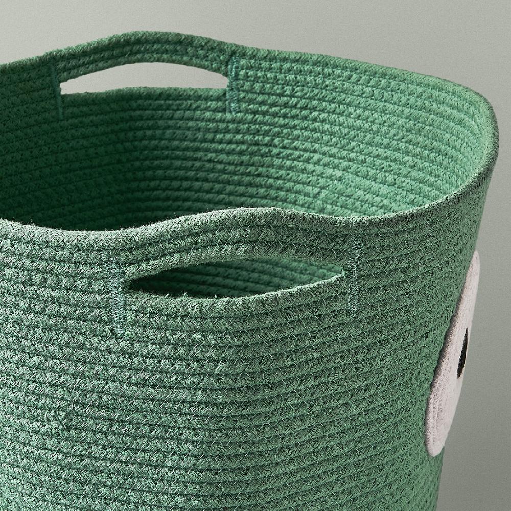 IKEA UPPSTÅ Bolsa Trenzado/verde 35 Cm