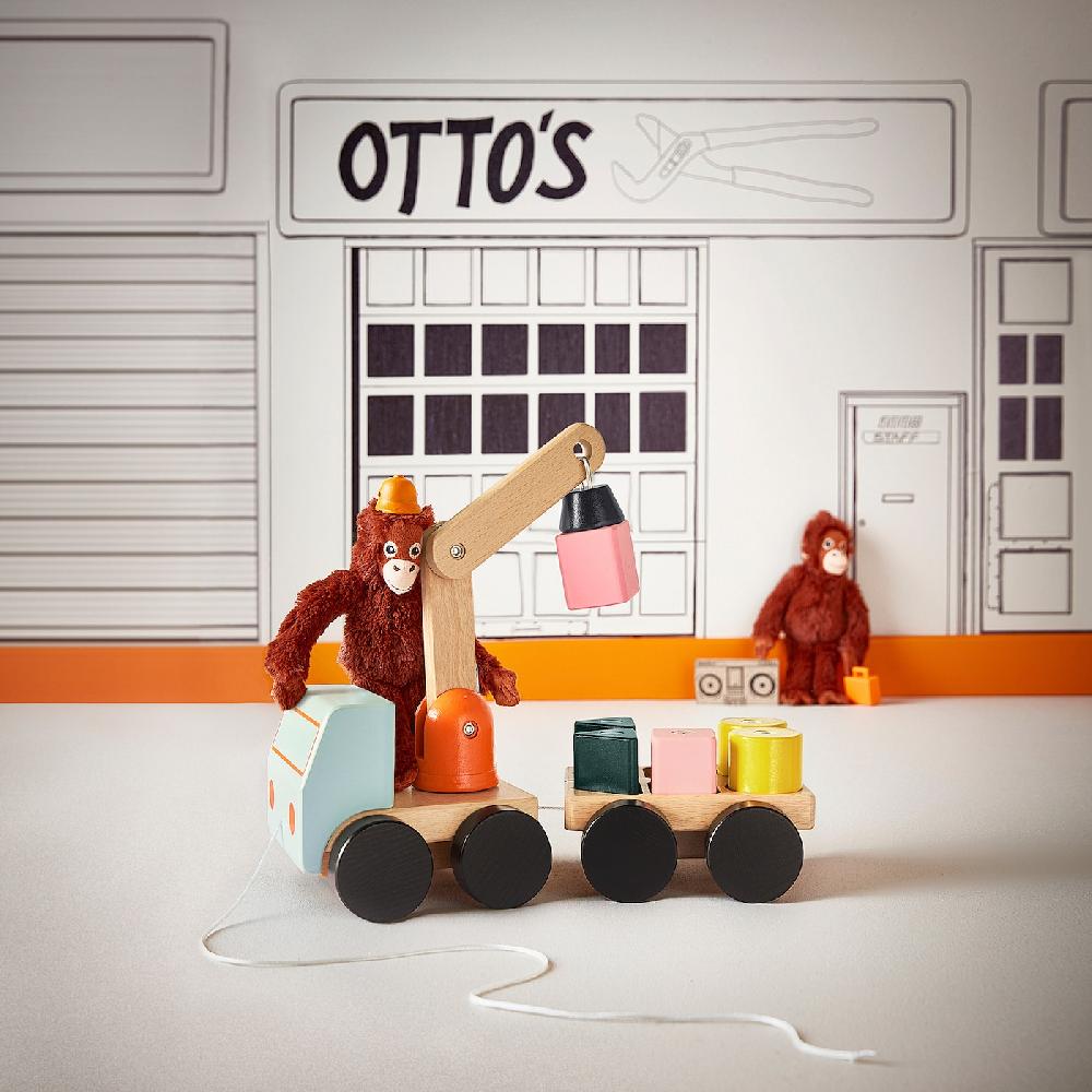 IKEA UPPSTÅ Grúa Con Cubos Multicolor/haya