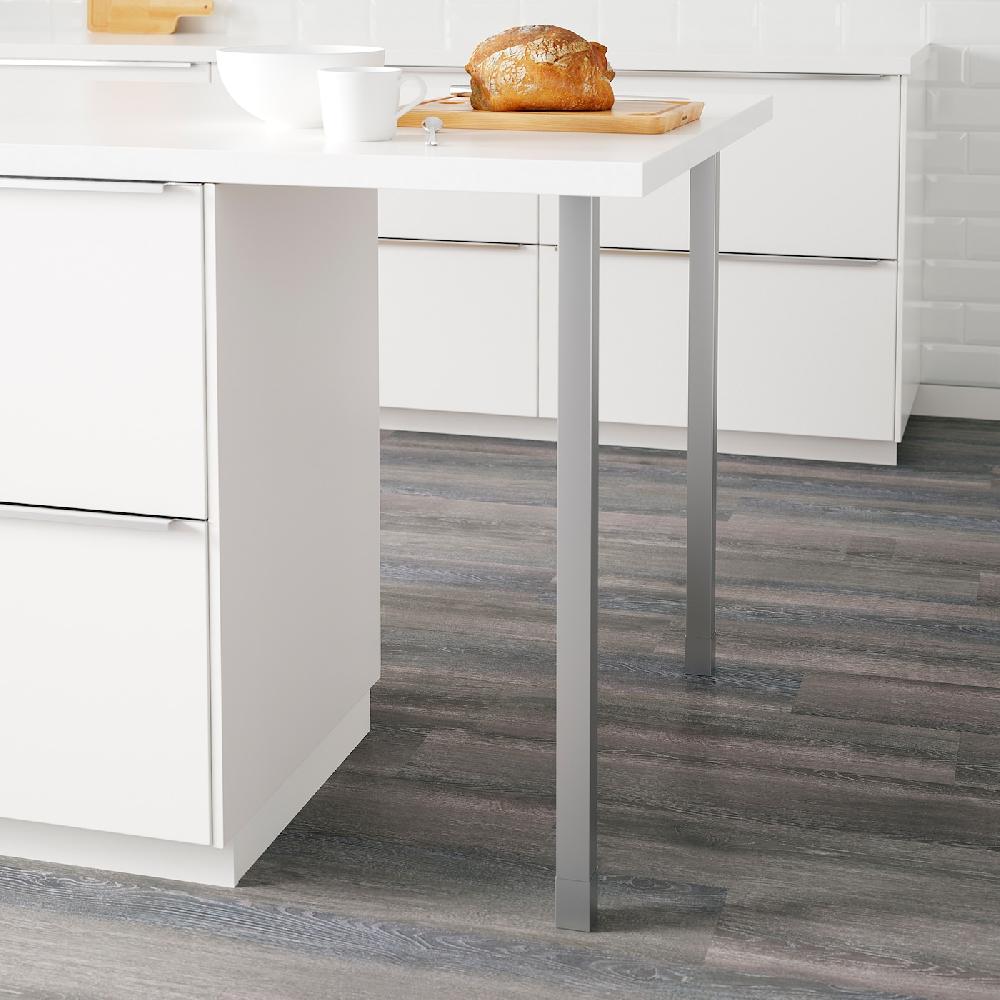 IKEA UTBY Pata Acero Inoxidable 88 Cm