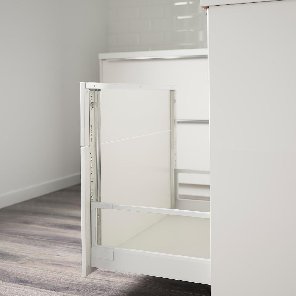 IKEA UTRUSTA Riel De Conexión Para Frentes