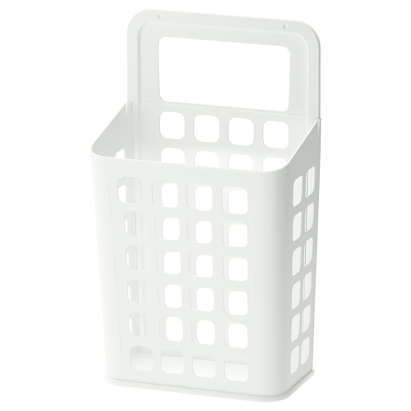 IKEA VARIERA Cubo de basura blanco 10 l