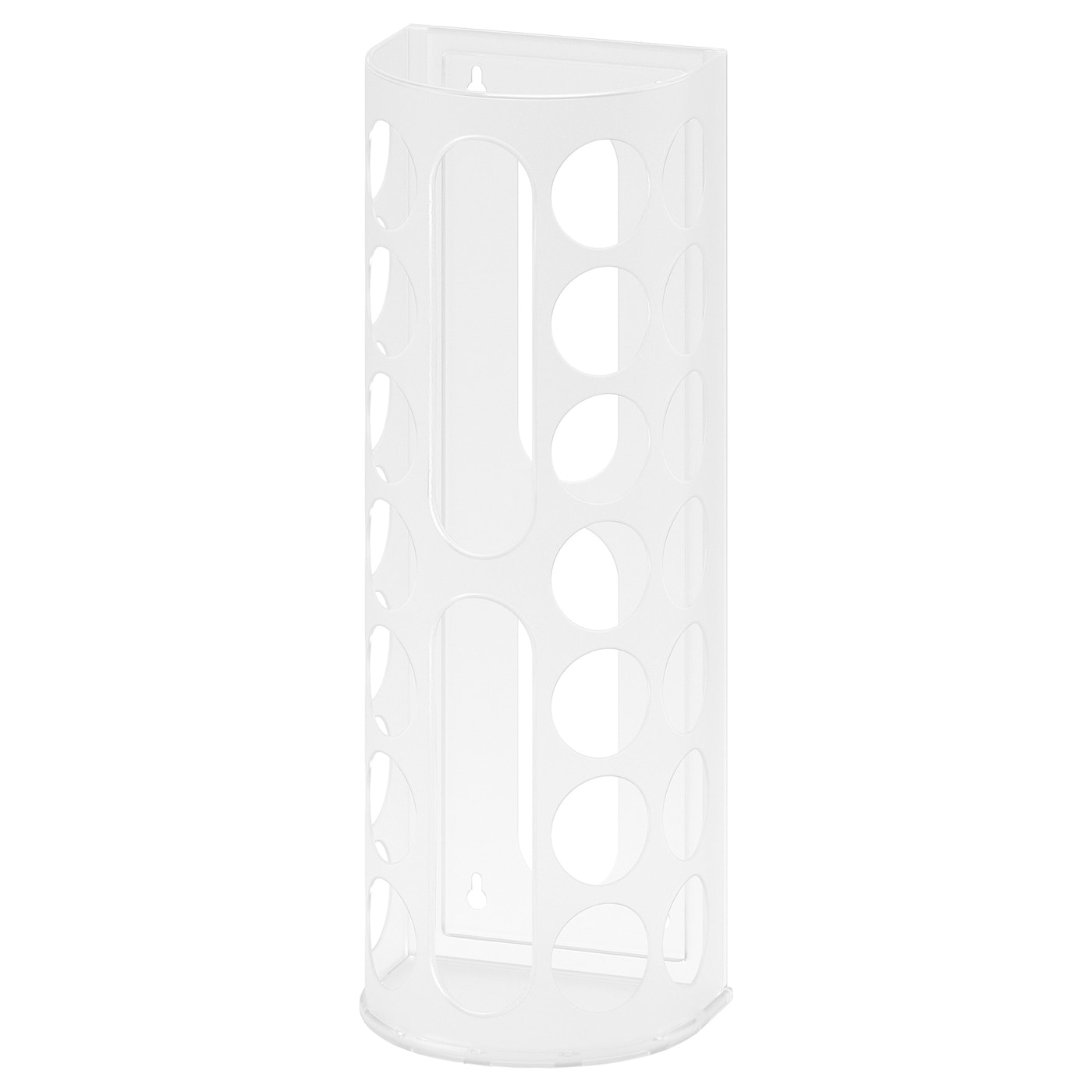 IKEA VARIERA Dispensador Bolsas Plástico Blanco