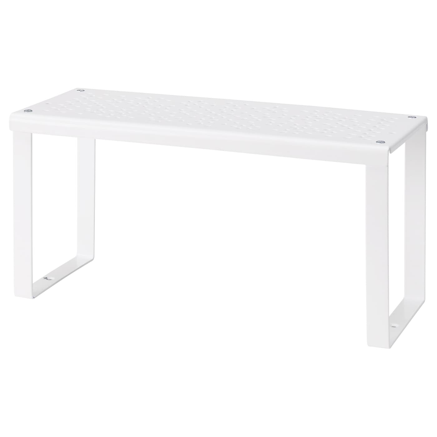 IKEA VARIERA Estante adicional blanco 32x13x16 cm