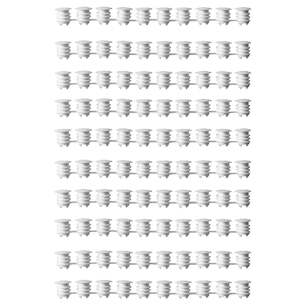 IKEA VARIERA Tapón cobertura blanco