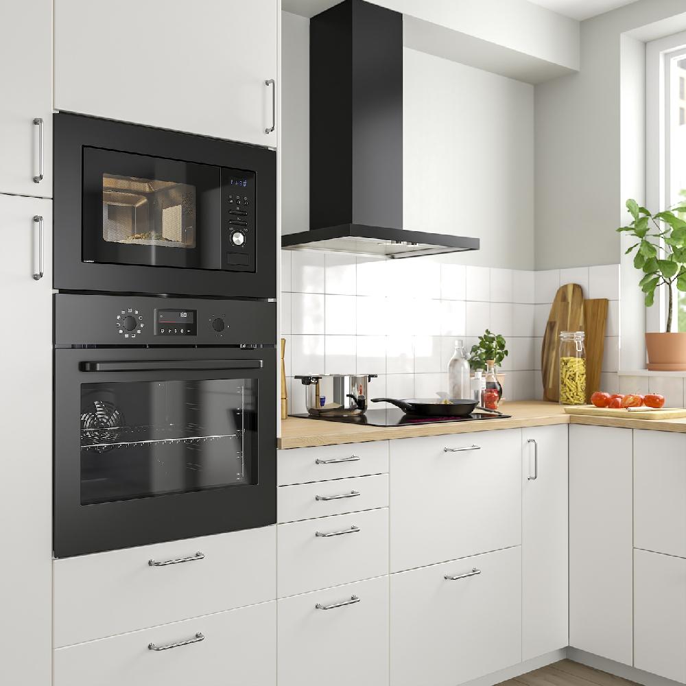 IKEA VÄRMD Horno Microondas IKEA 300 Negro