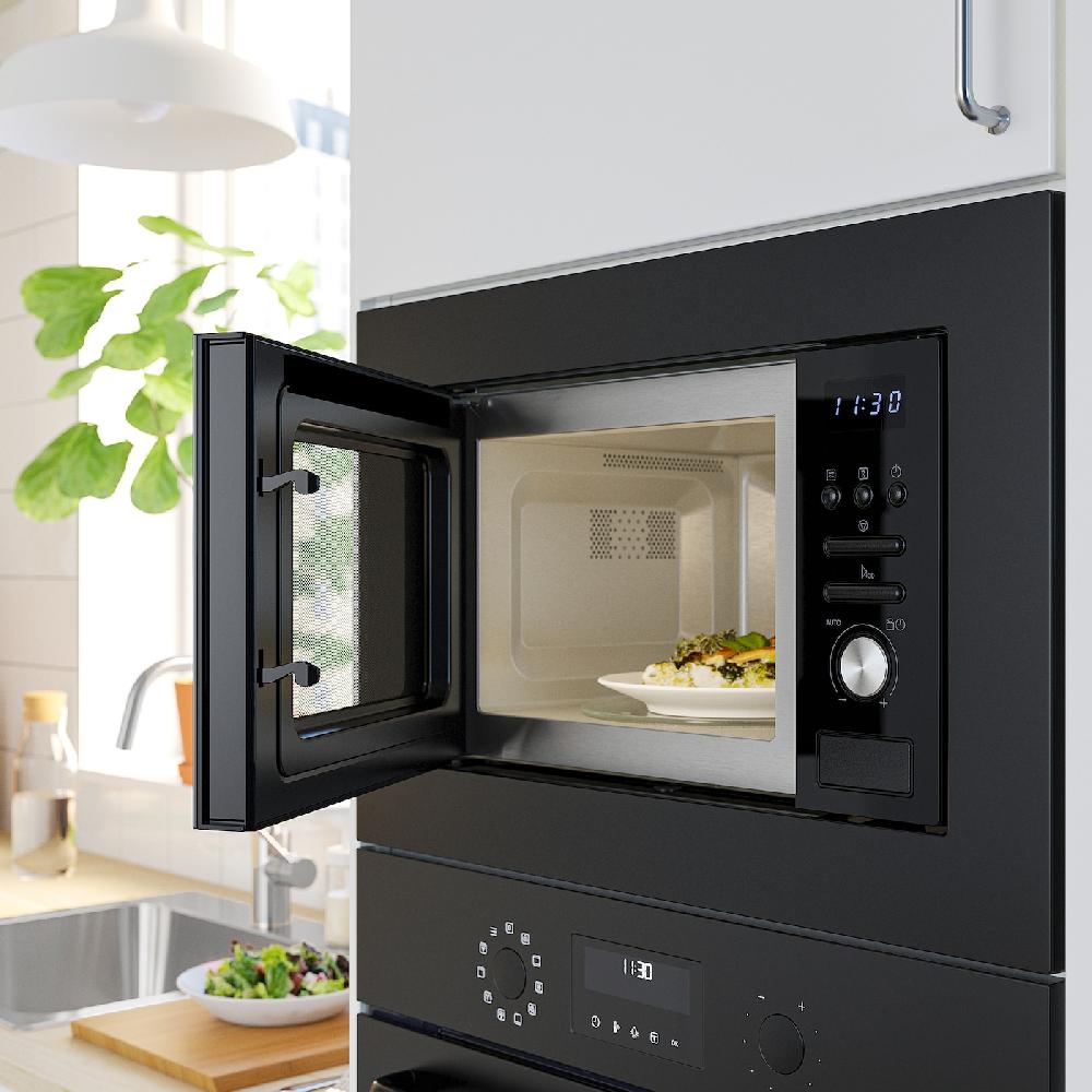 IKEA VÄRMD Horno Microondas IKEA 300 Negro