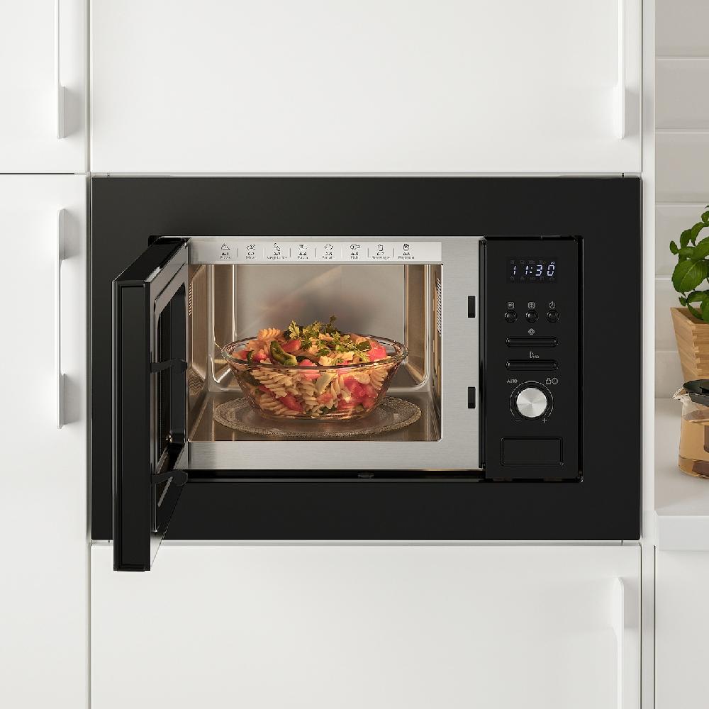 IKEA VÄRMD Horno Microondas IKEA 300 Negro