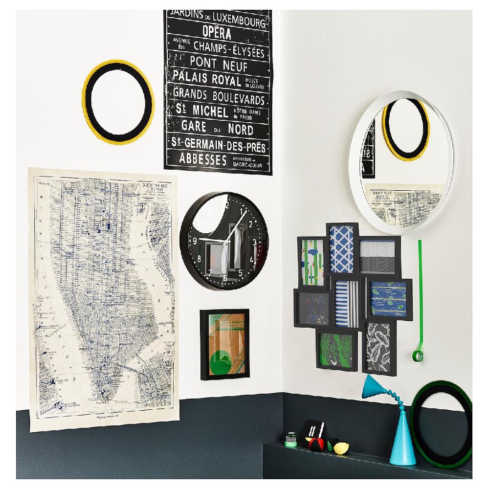 IKEA VÄXBO Marco 8 Fotos Negro 13x18 Cm