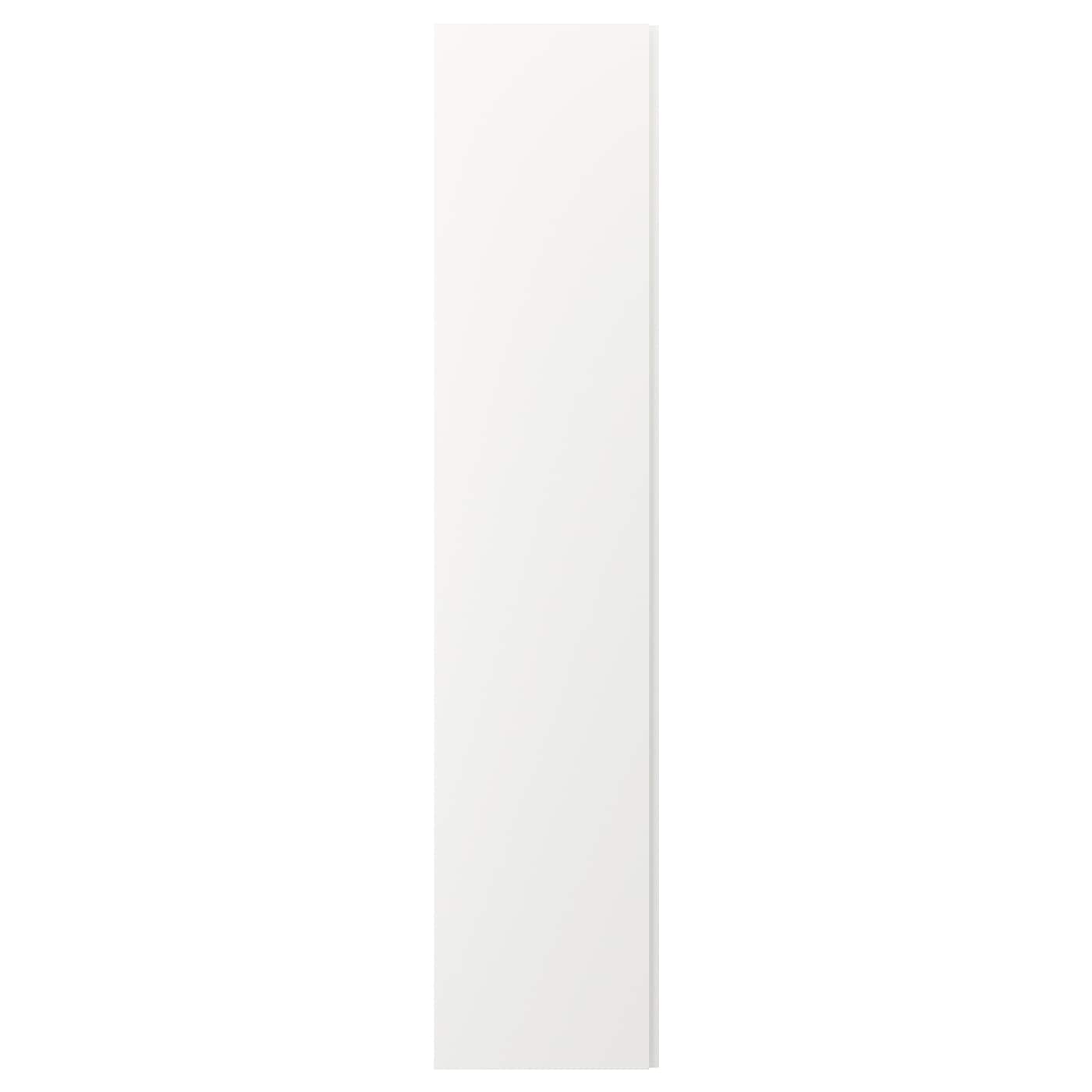 IKEA VIKANES Puerta con bisagras blanco 50x229 cm