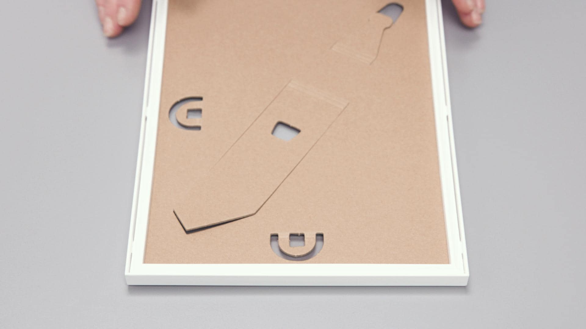 IKEA YLLEVAD Marco Blanco 21x30 Cm