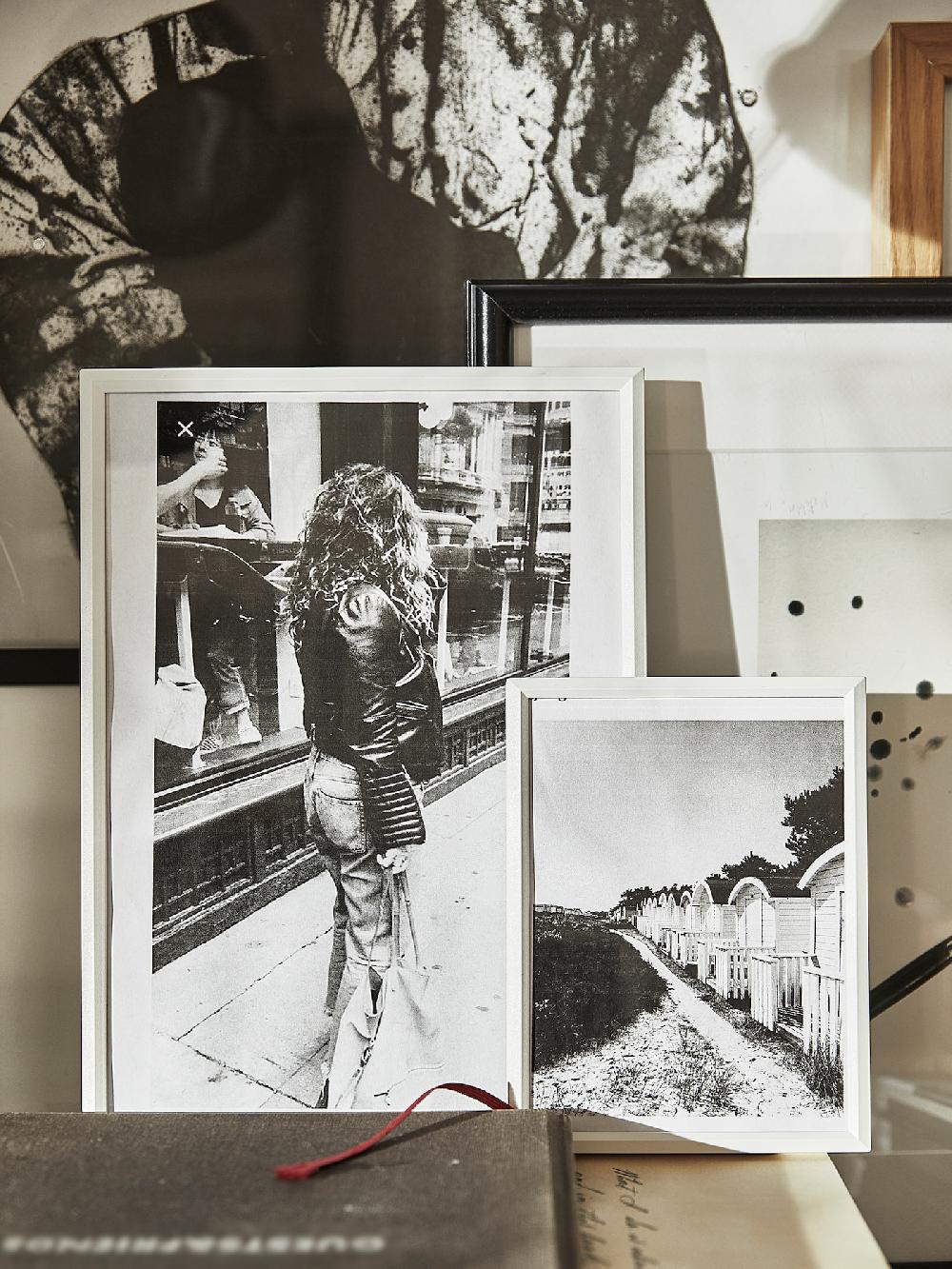 IKEA YLLEVAD Marco Blanco 21x30 Cm