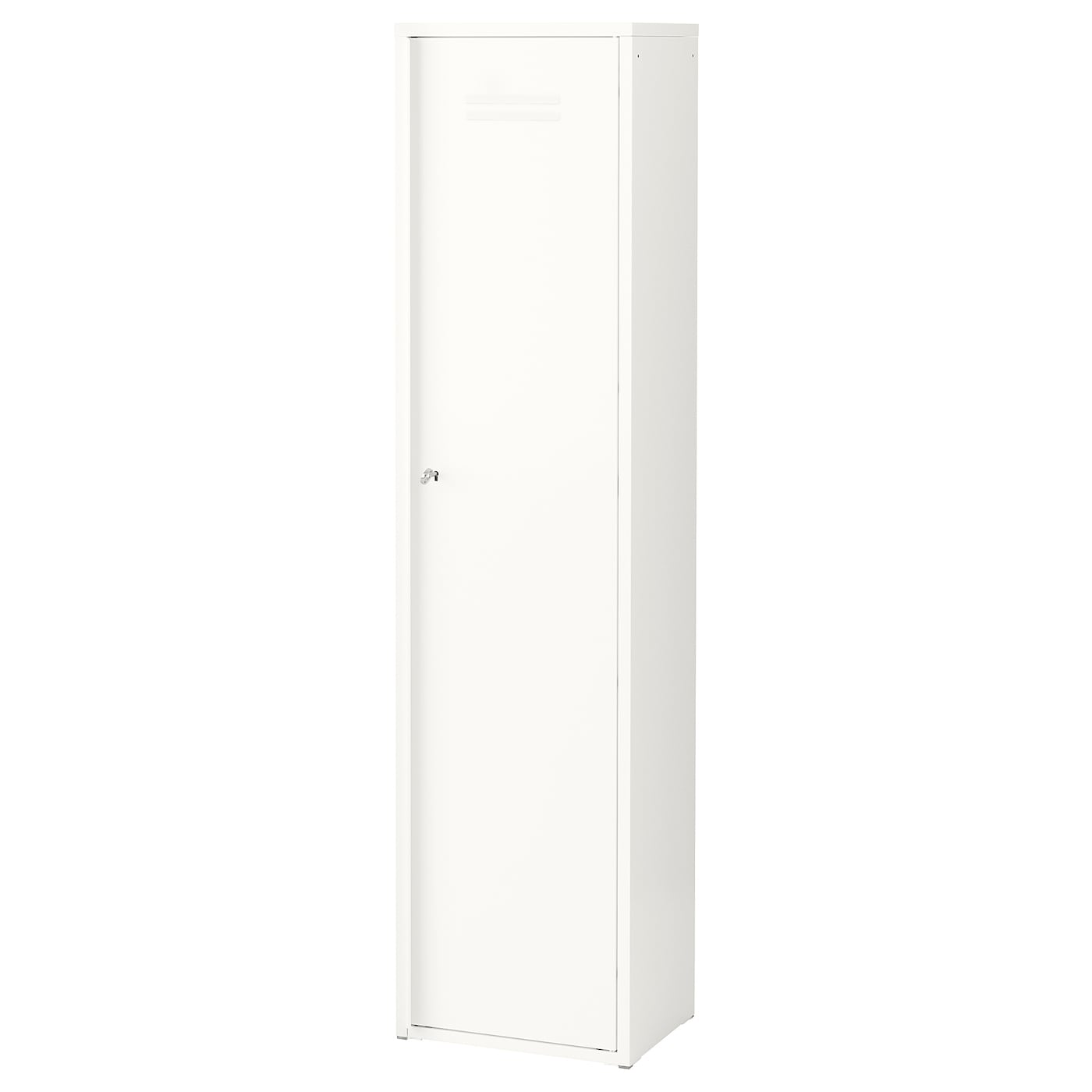 IKEA IVAR Mueble de almacenaje con puerta blanco 40x160 cm