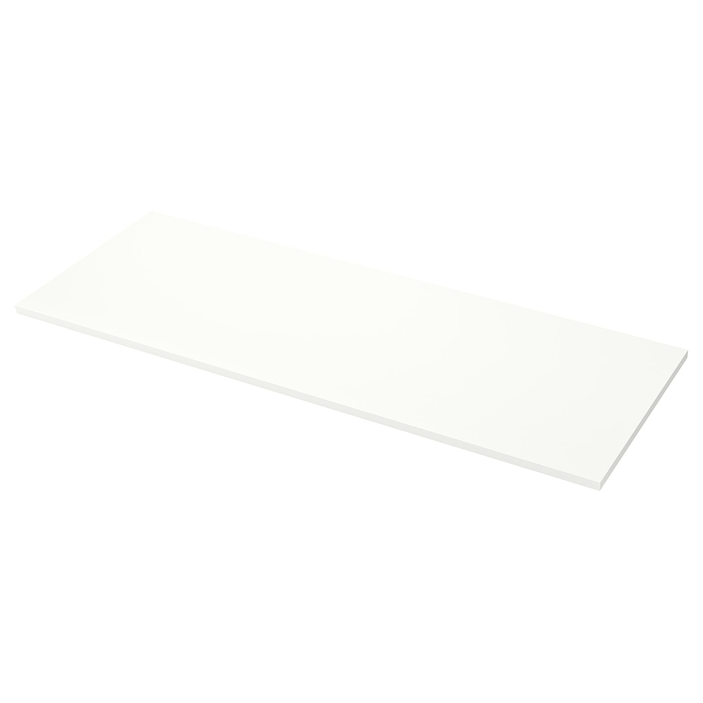 IKEA JÄRSTORP Encimera a medida blanco/laminado 63.6-125x2.8 cm