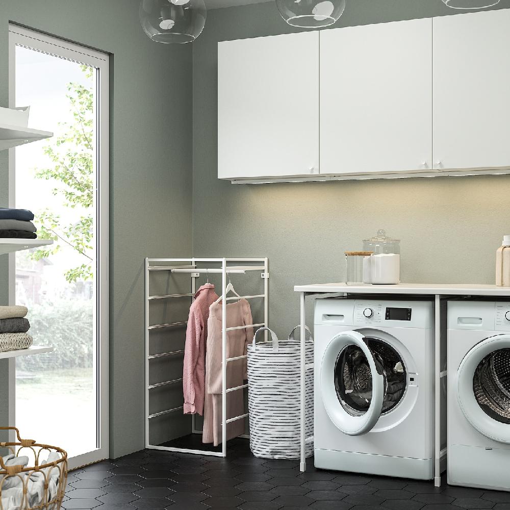 IKEA JONAXEL Combinación Armario Blanco 50x51x104 Cm