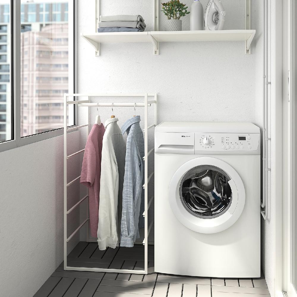 IKEA JONAXEL Combinación Armario Blanco 50x51x104 Cm