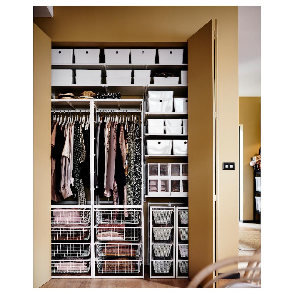 IKEA JONAXEL Combinación Armario Blanco 99x51x173 Cm