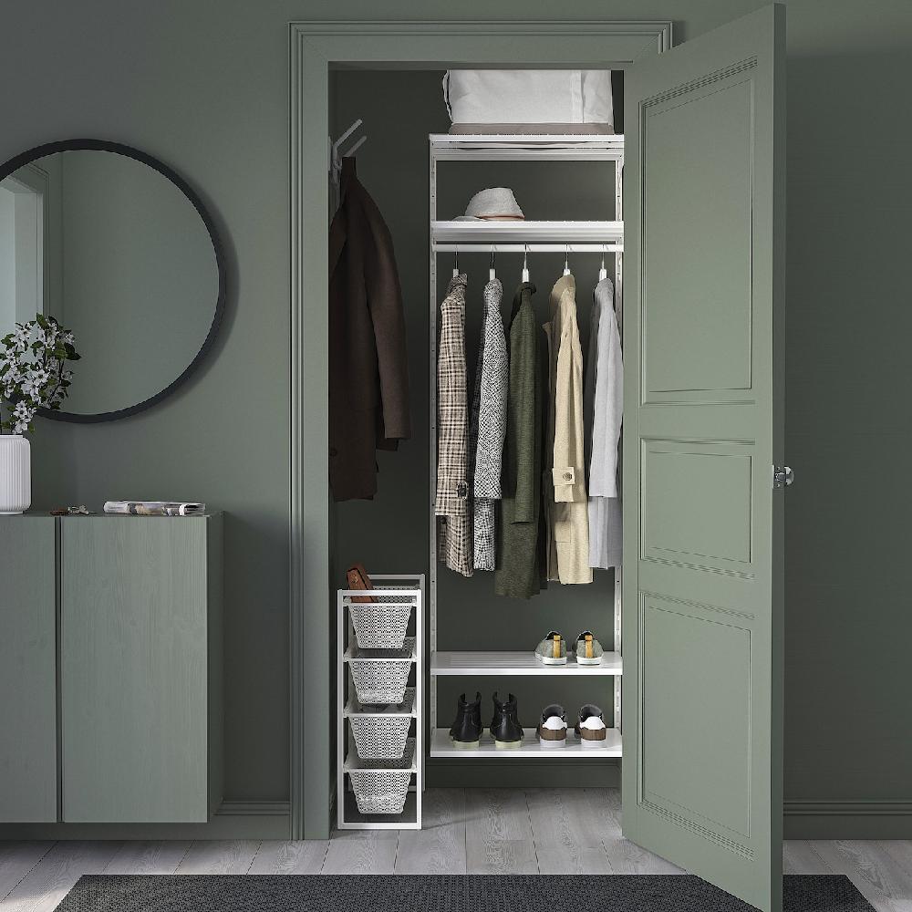 IKEA JONAXEL Combinación De Almacenaje Blanco 25x51x70 Cm