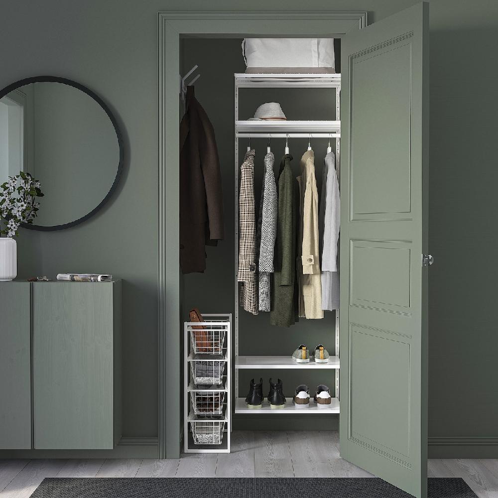 IKEA JONAXEL Combinación De Almacenaje Blanco 25x51x70 Cm