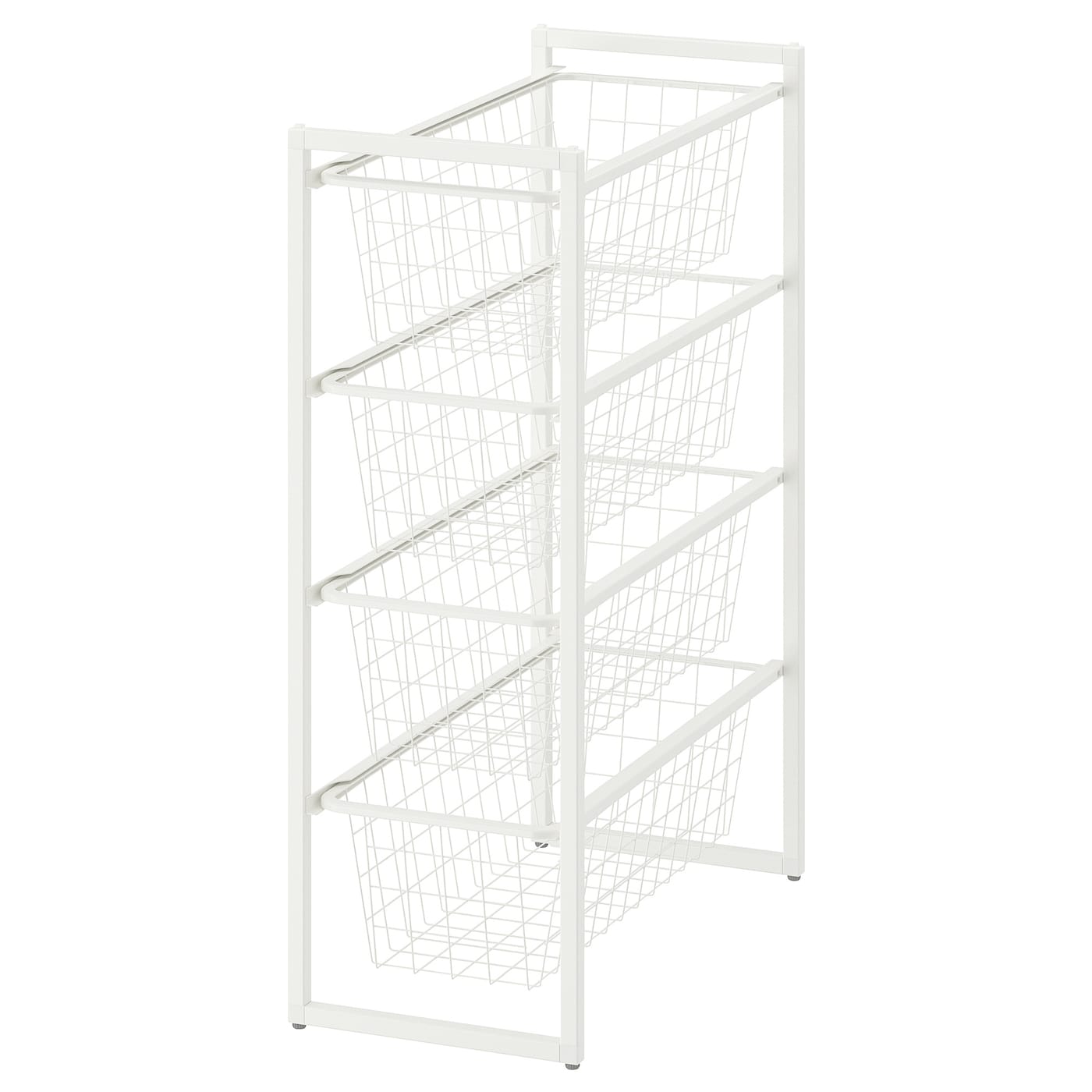 IKEA JONAXEL Combinación de almacenaje blanco 25x51x70 cm
