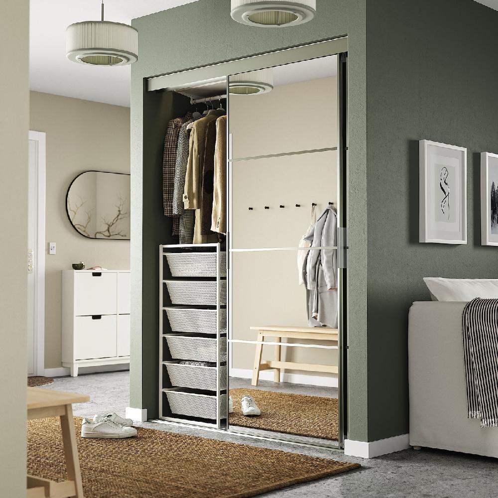 IKEA JONAXEL Combinación De Almacenaje Blanco 50x51x104 Cm