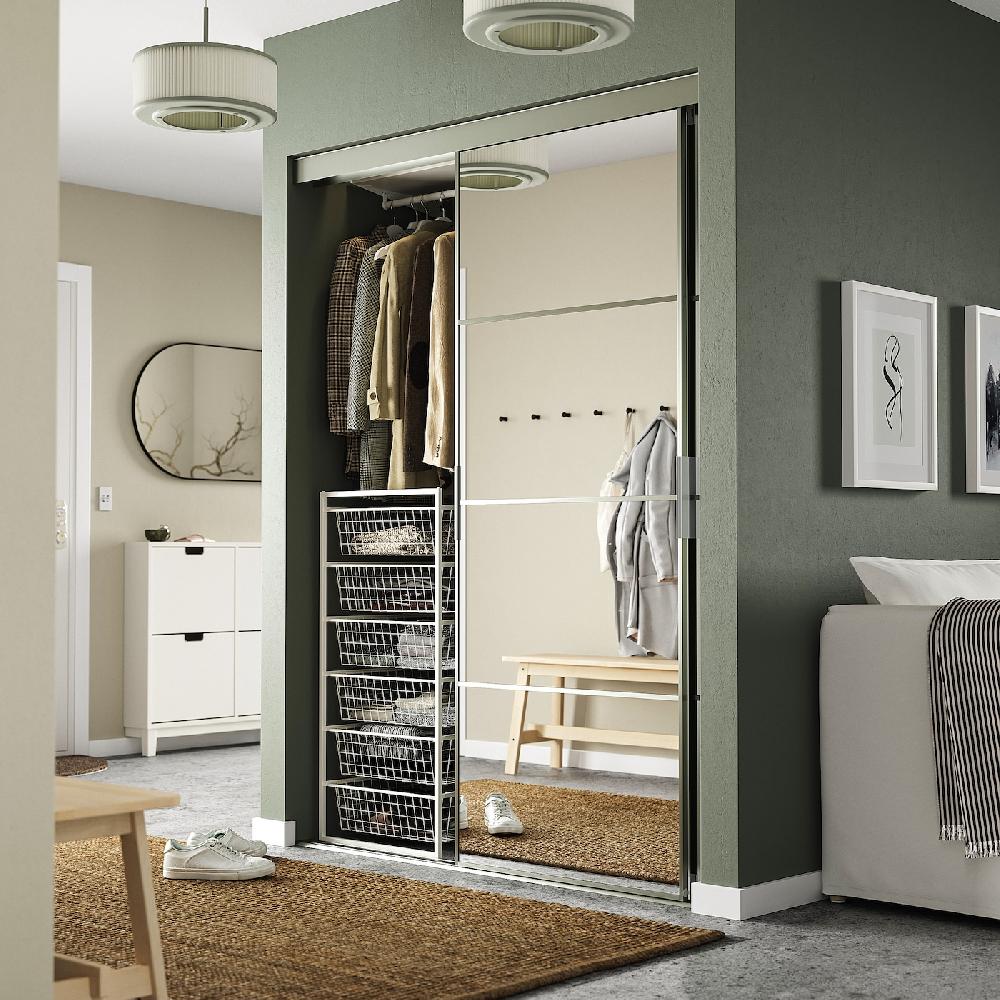 IKEA JONAXEL Combinación De Almacenaje Blanco 50x51x104 Cm