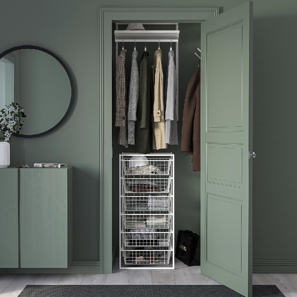 IKEA JONAXEL Combinación De Almacenaje Blanco 50x51x104 Cm