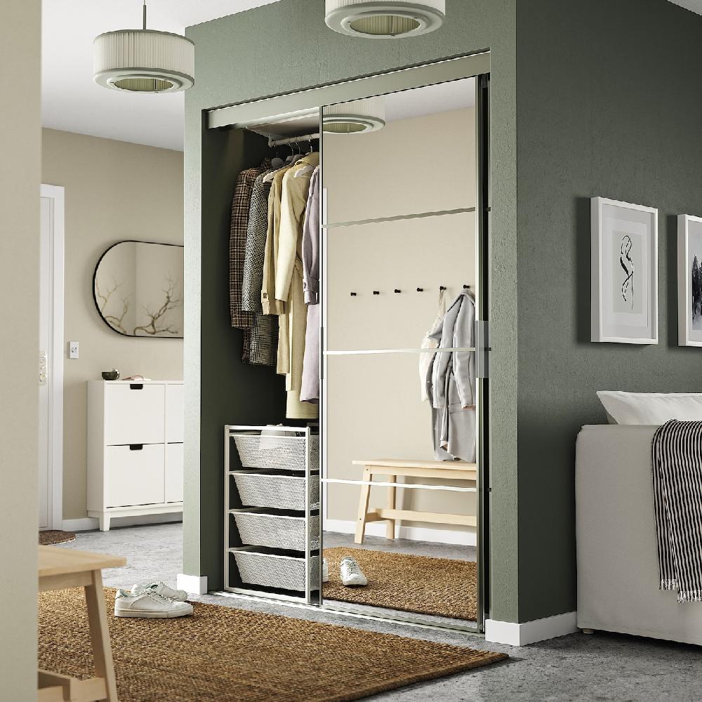 IKEA JONAXEL Combinación De Almacenaje Blanco 50x51x70 Cm