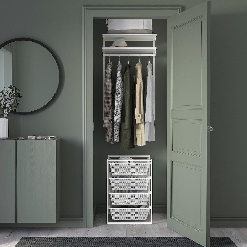 IKEA JONAXEL Combinación De Almacenaje Blanco 50x51x70 Cm