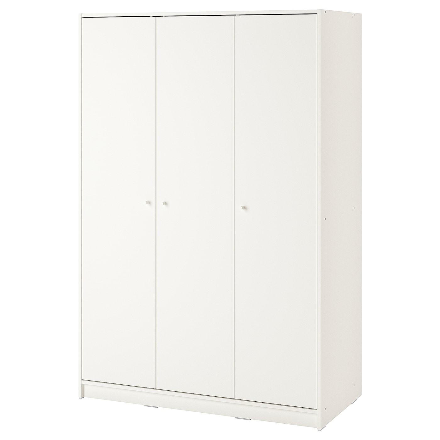 IKEA KLEPPSTAD Armario con 3 puertas blanco 117x176 cm