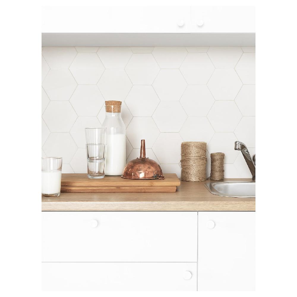 IKEA KNOXHULT Armario Bajo Cocina Esquina Blanco 100x91 Cm