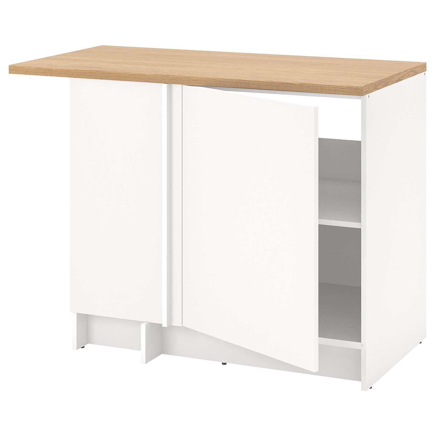 IKEA KNOXHULT Armario bajo cocina esquina blanco 100x91 cm