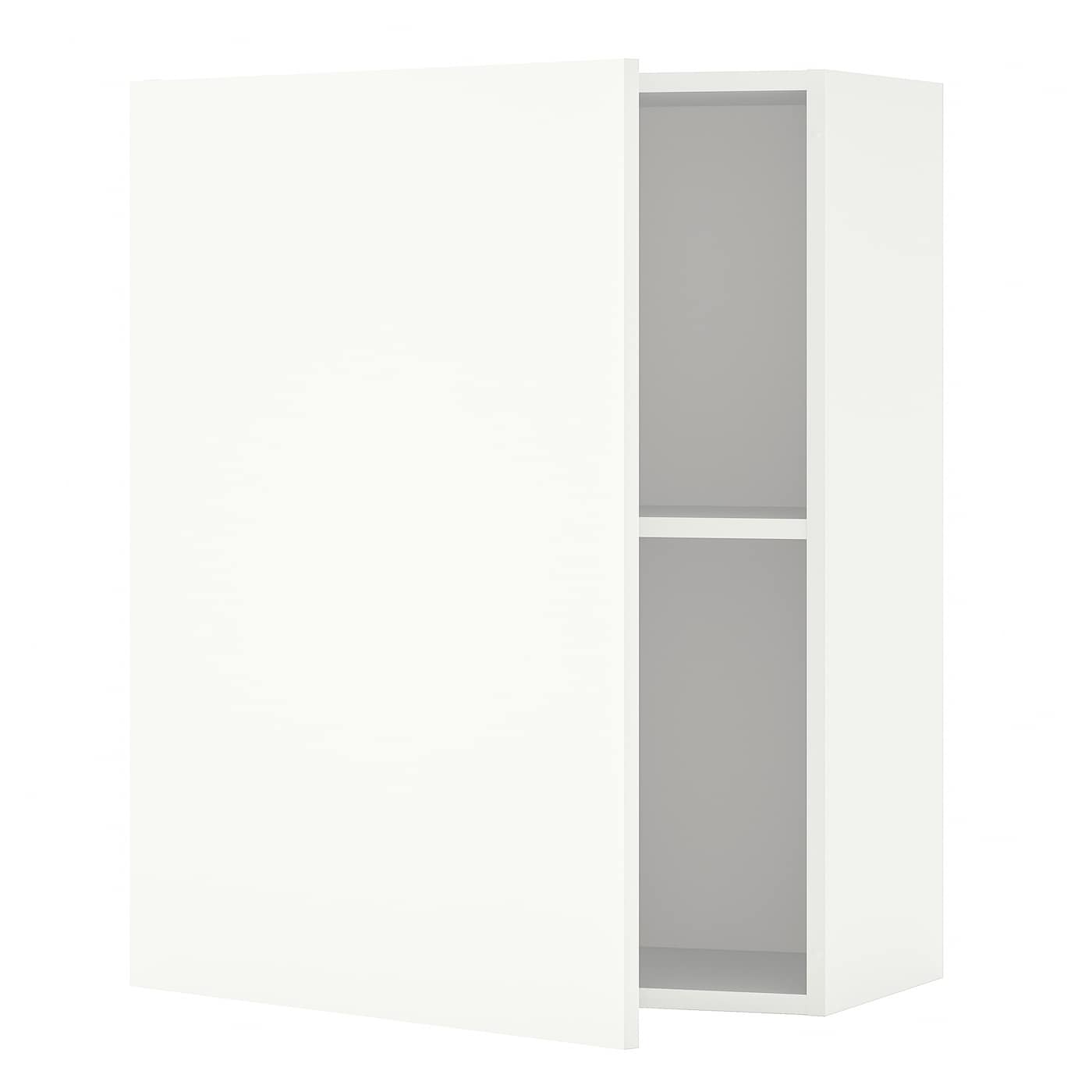 IKEA KNOXHULT Armario de pared con puerta blanco 60x75 cm