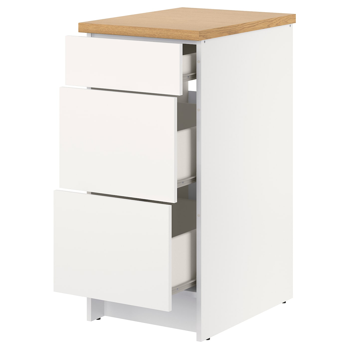 IKEA KNOXHULT Módulo almacenaje cocina blanco 40 cm