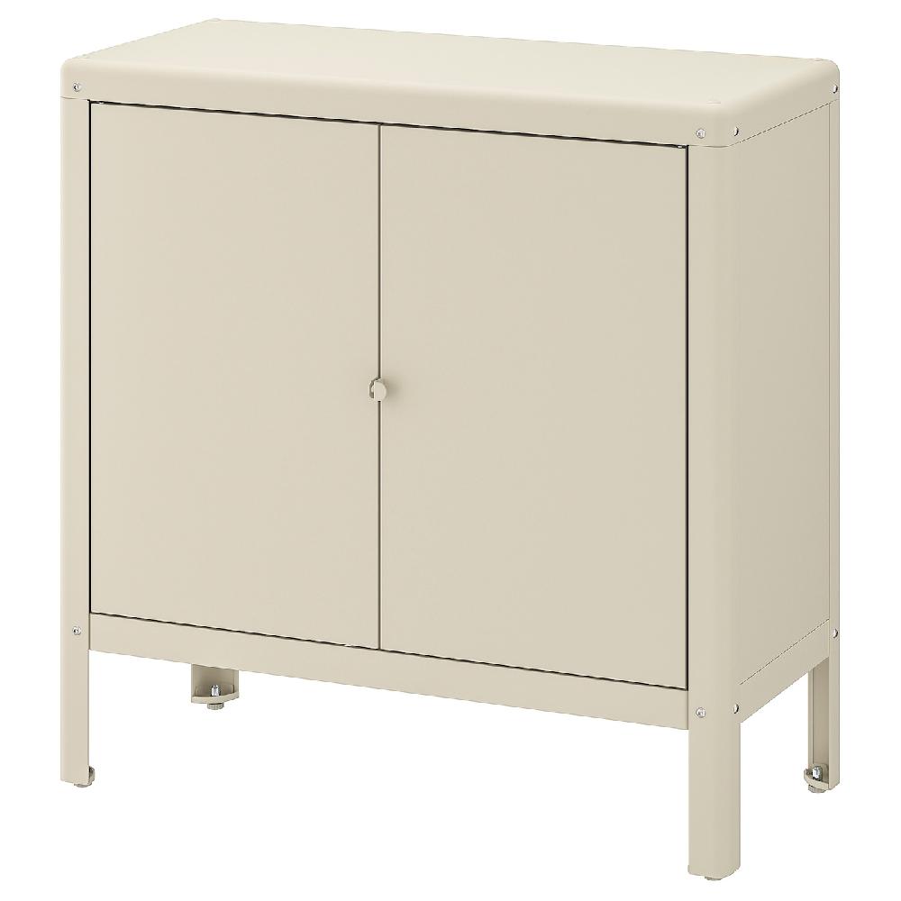 IKEA KOLBJÖRN Armario para interior o exterior beige 80x81 cm