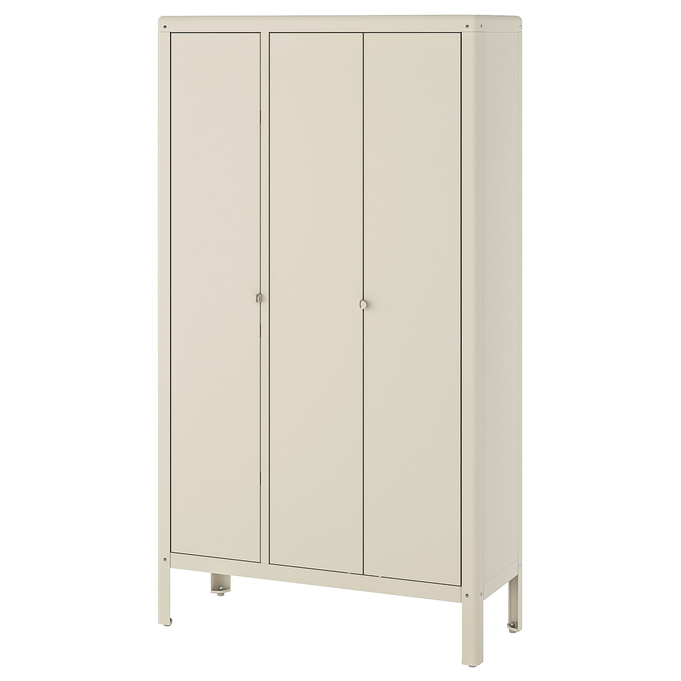IKEA KOLBJÖRN Armario para interior o exterior beige 90x161 cm