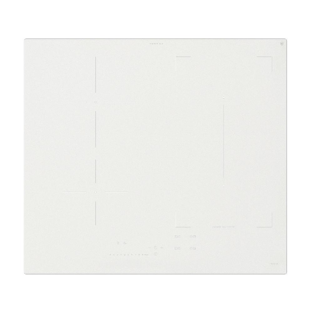 IKEA KOLSTAN Placa de inducción IKEA 500 blanco 58 cm
