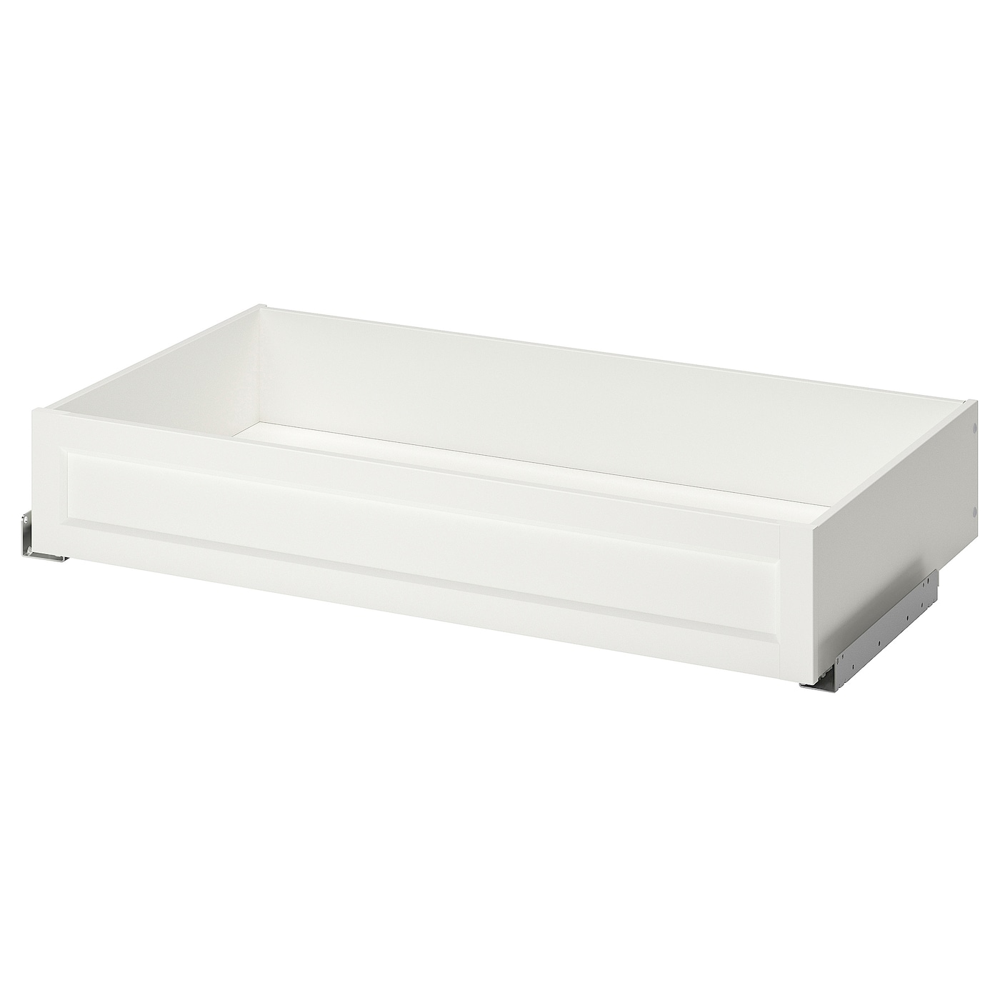 IKEA KOMPLEMENT Cajón frente enmarcado blanco 100x58 cm