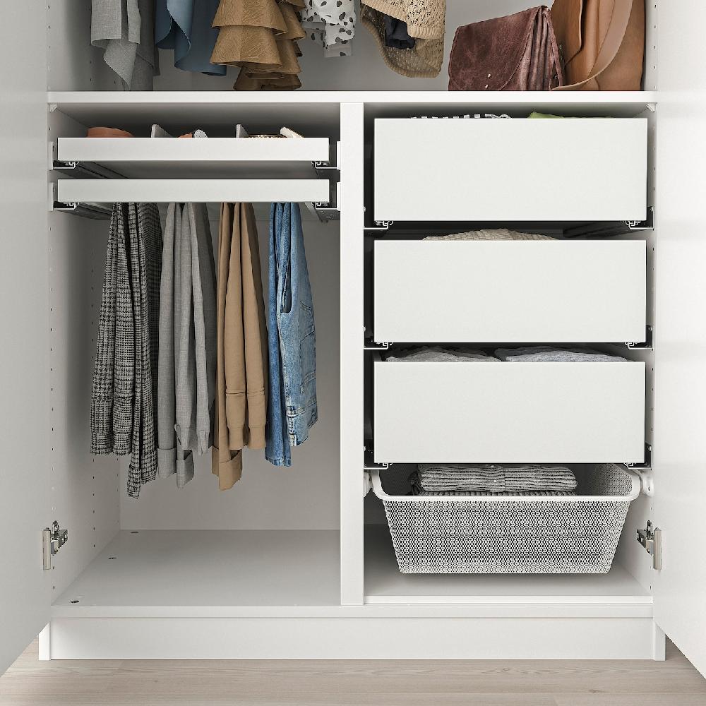 IKEA KOMPLEMENT Divisor Para Estructura Blanco 100x58 Cm