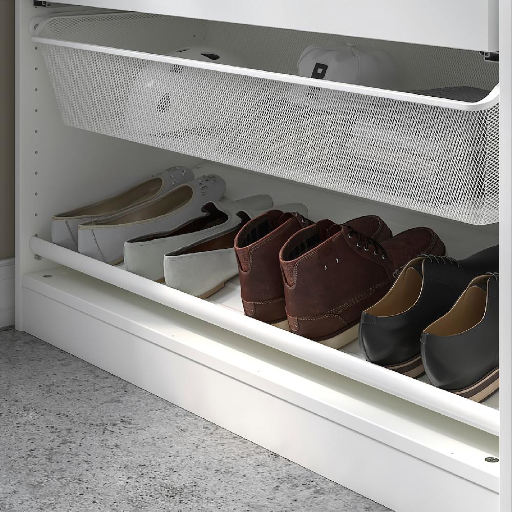 IKEA KOMPLEMENT Estante Para Zapatos Blanco 100x35 Cm