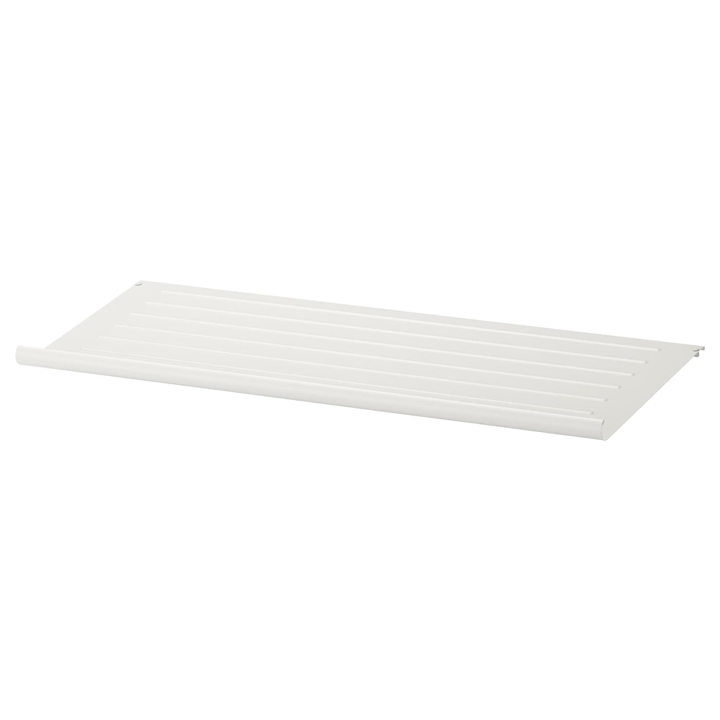 IKEA KOMPLEMENT Estante para zapatos blanco 100x35 cm