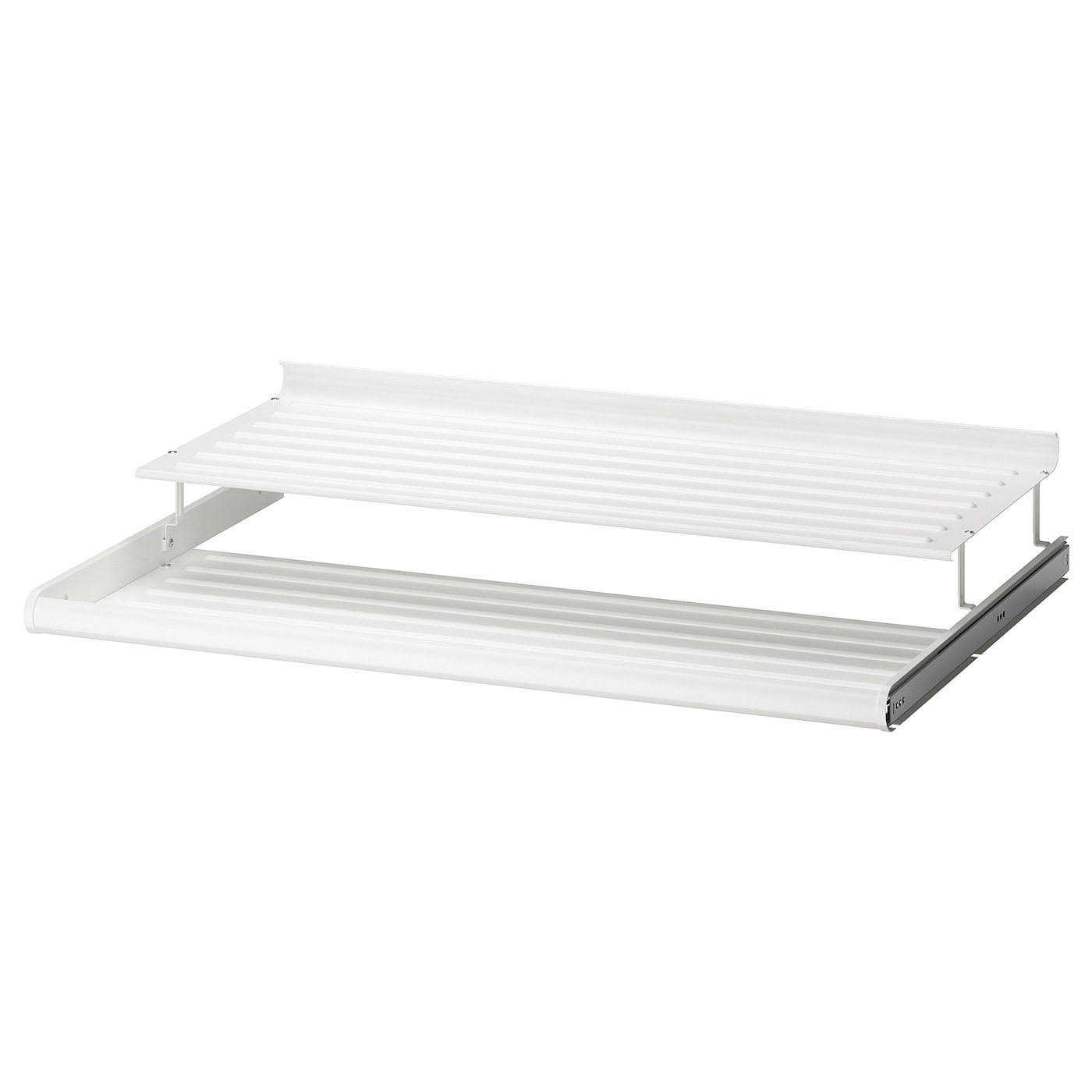 IKEA KOMPLEMENT Estante zapatero extraíble blanco 100x58 cm