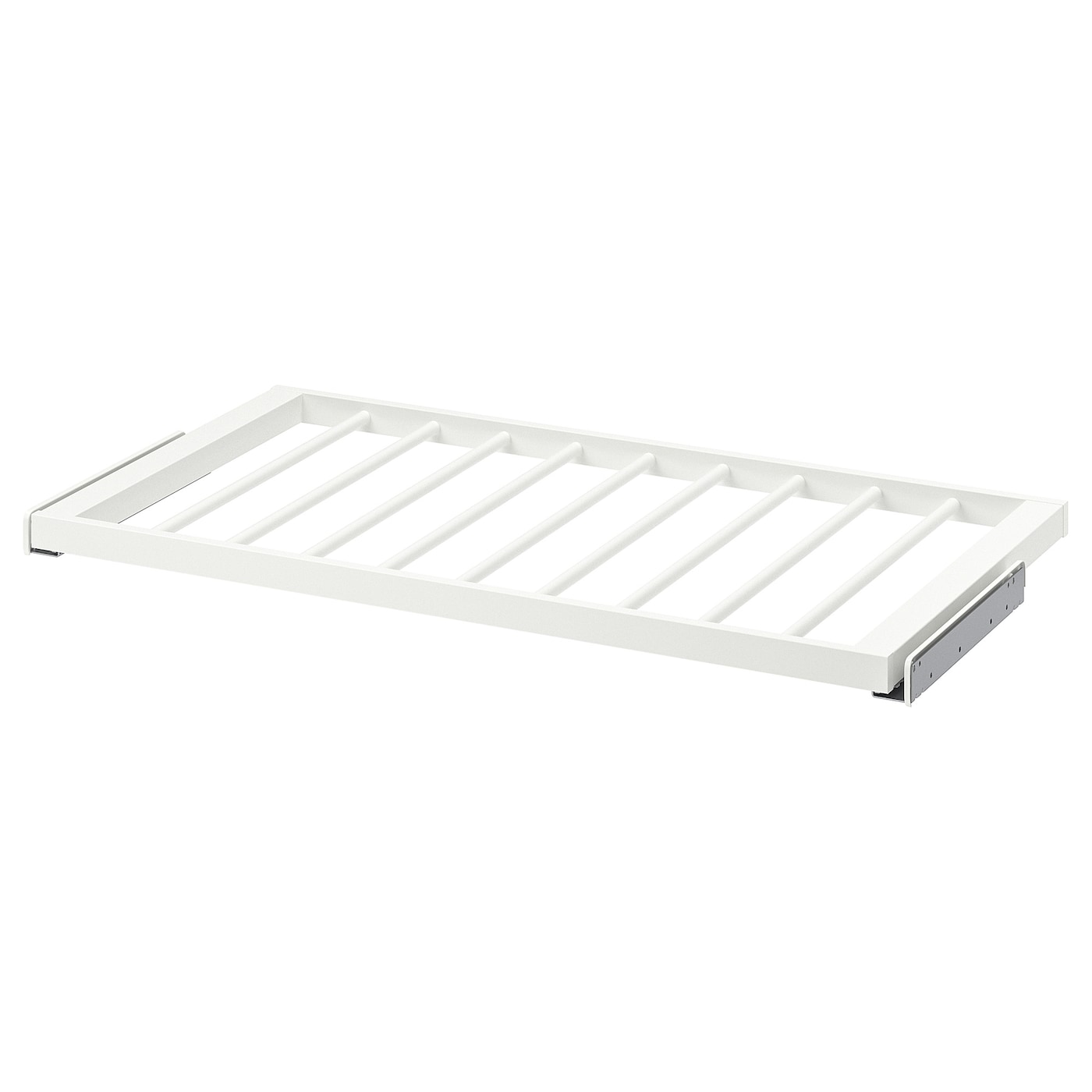 IKEA KOMPLEMENT Pantalonero extraíble blanco 100x58 cm