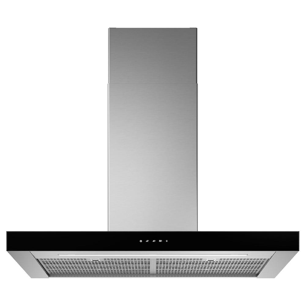 IKEA KULINARISK Extractor de pared ac inox/vidrio 90 cm